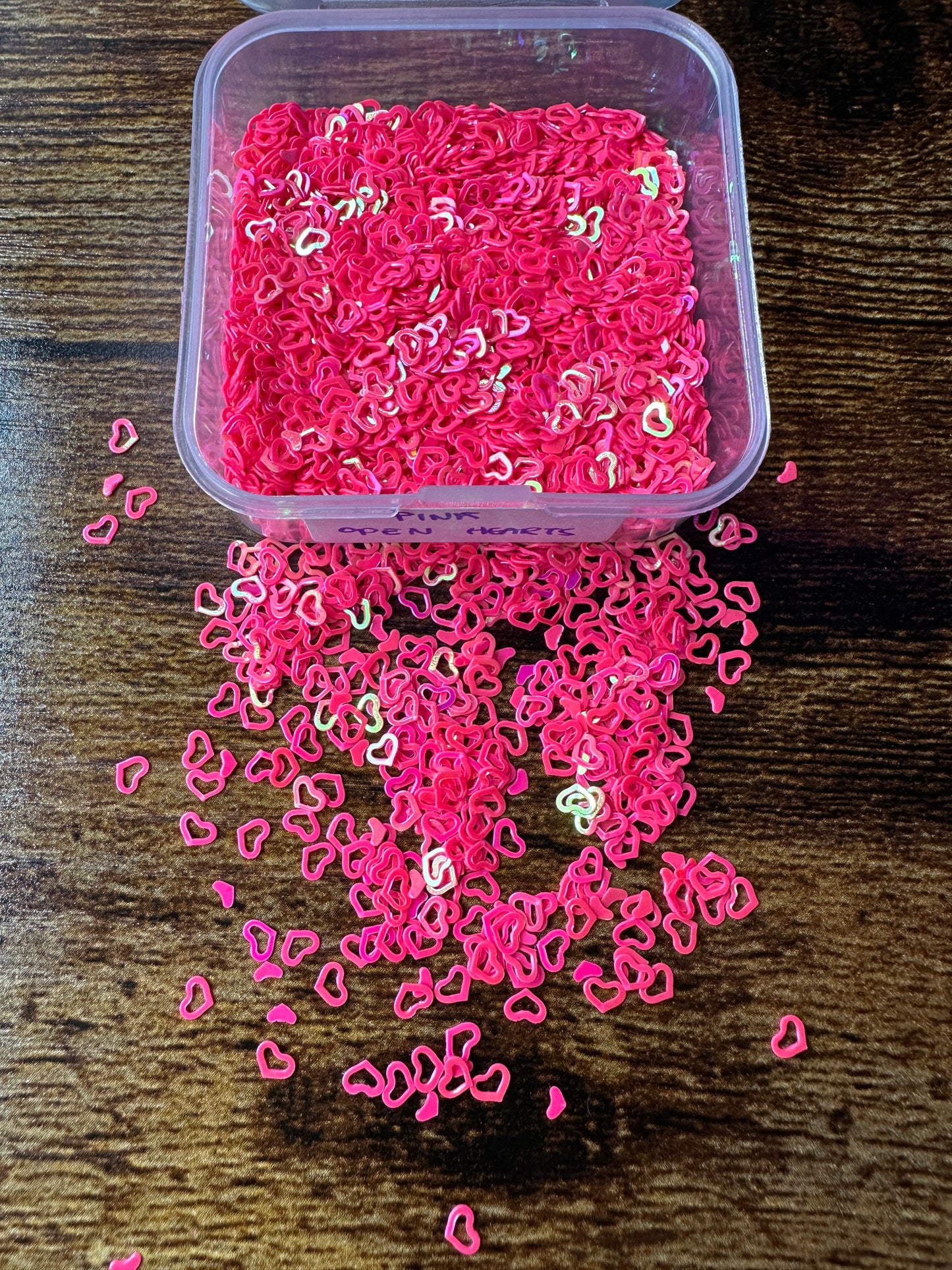 ✦ Pink Heart Outline ✦