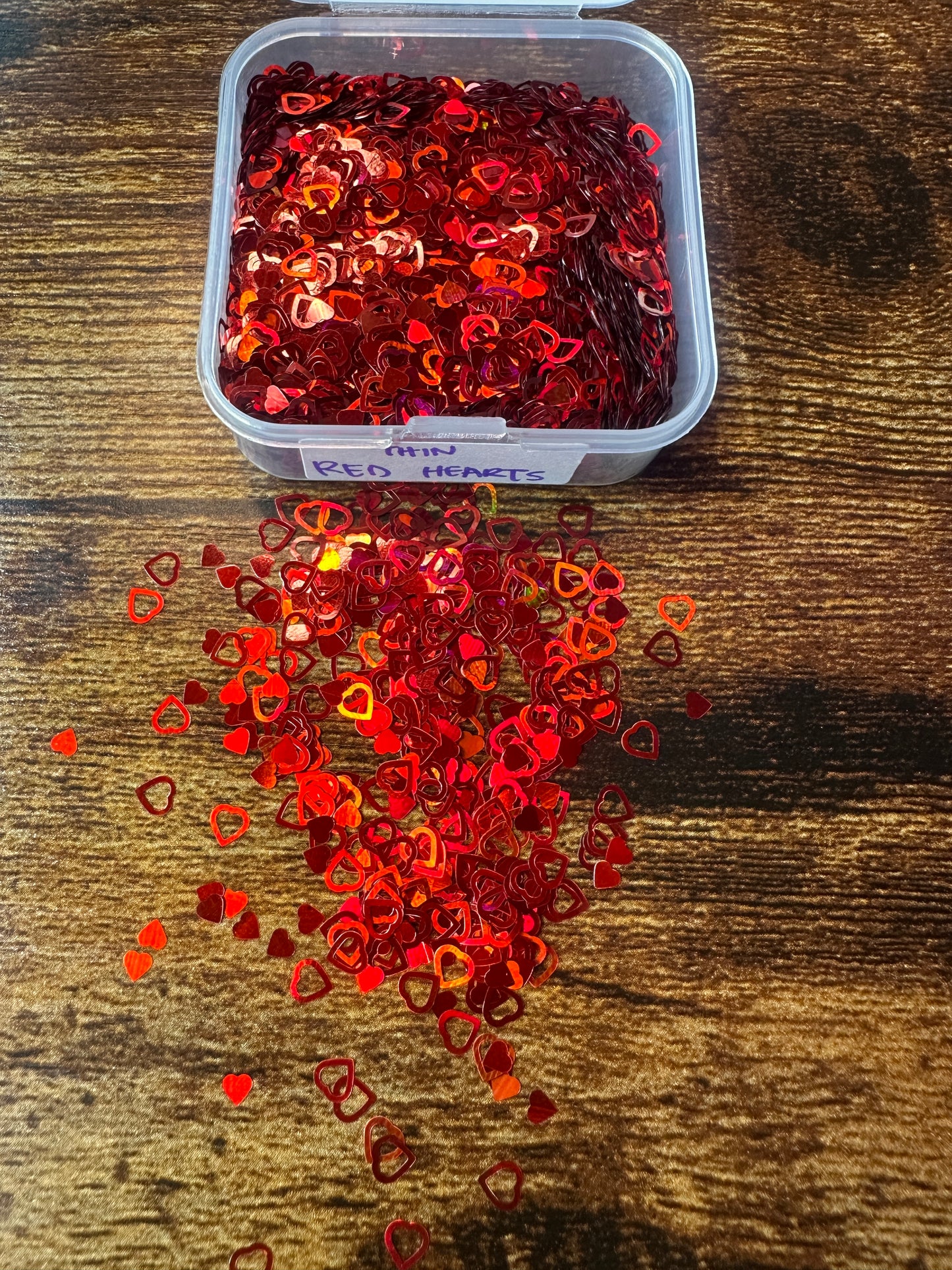 ✦ Thin Red Hearts ✦