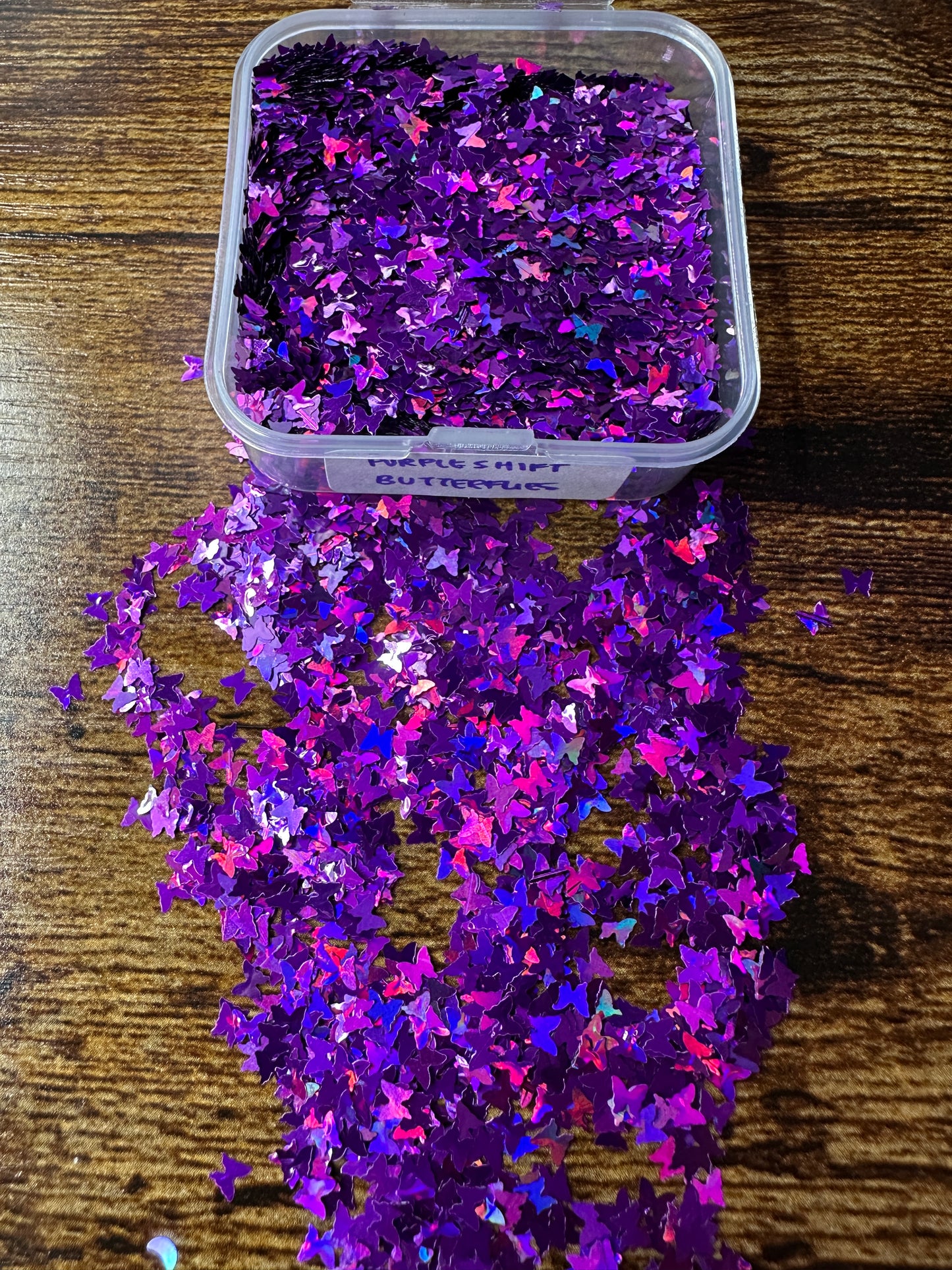 ✦ Purple Shift Butterflies ✦