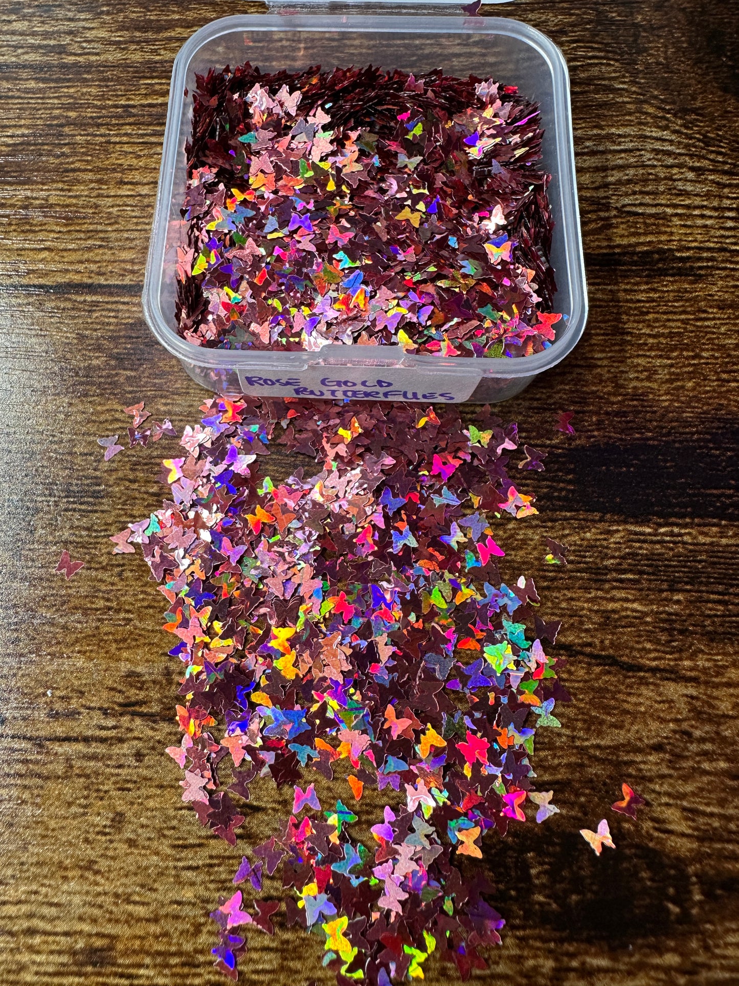 ✦ Rose Gold Butterflies ✦