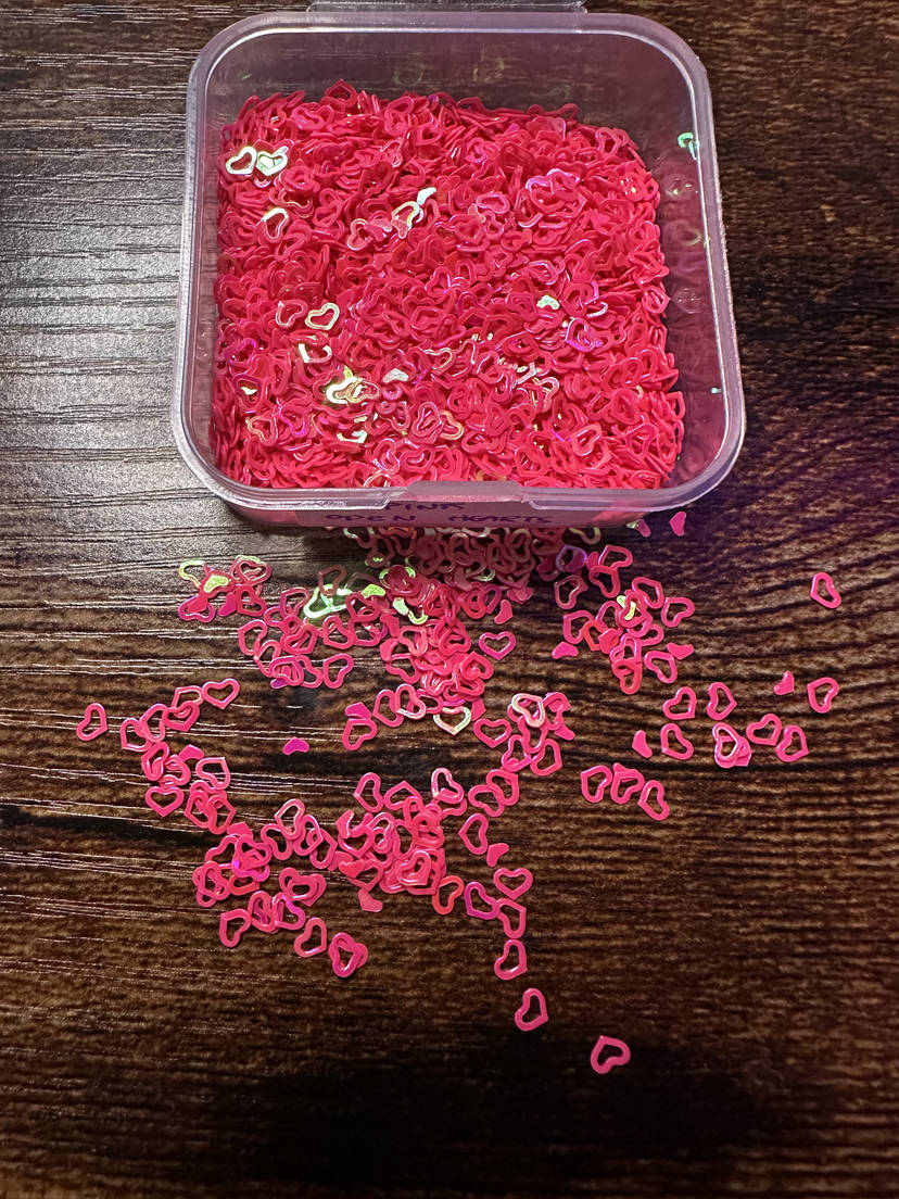 ✦ Pink Heart Outline ✦