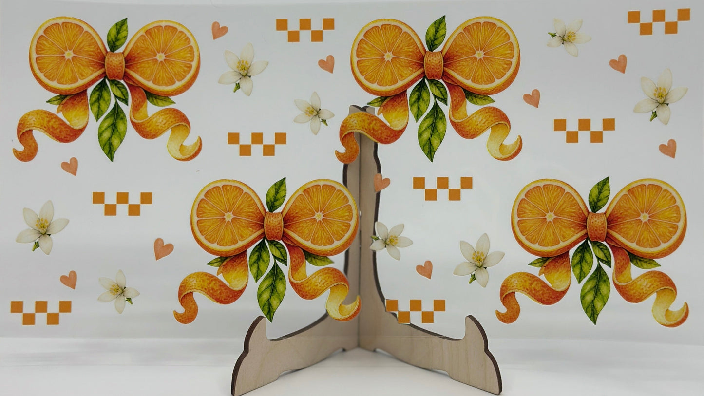 ✦ Orange Bows ✦