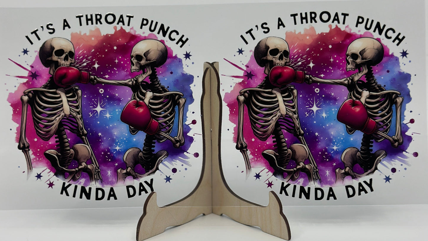 ✦ Throat Punch ✦