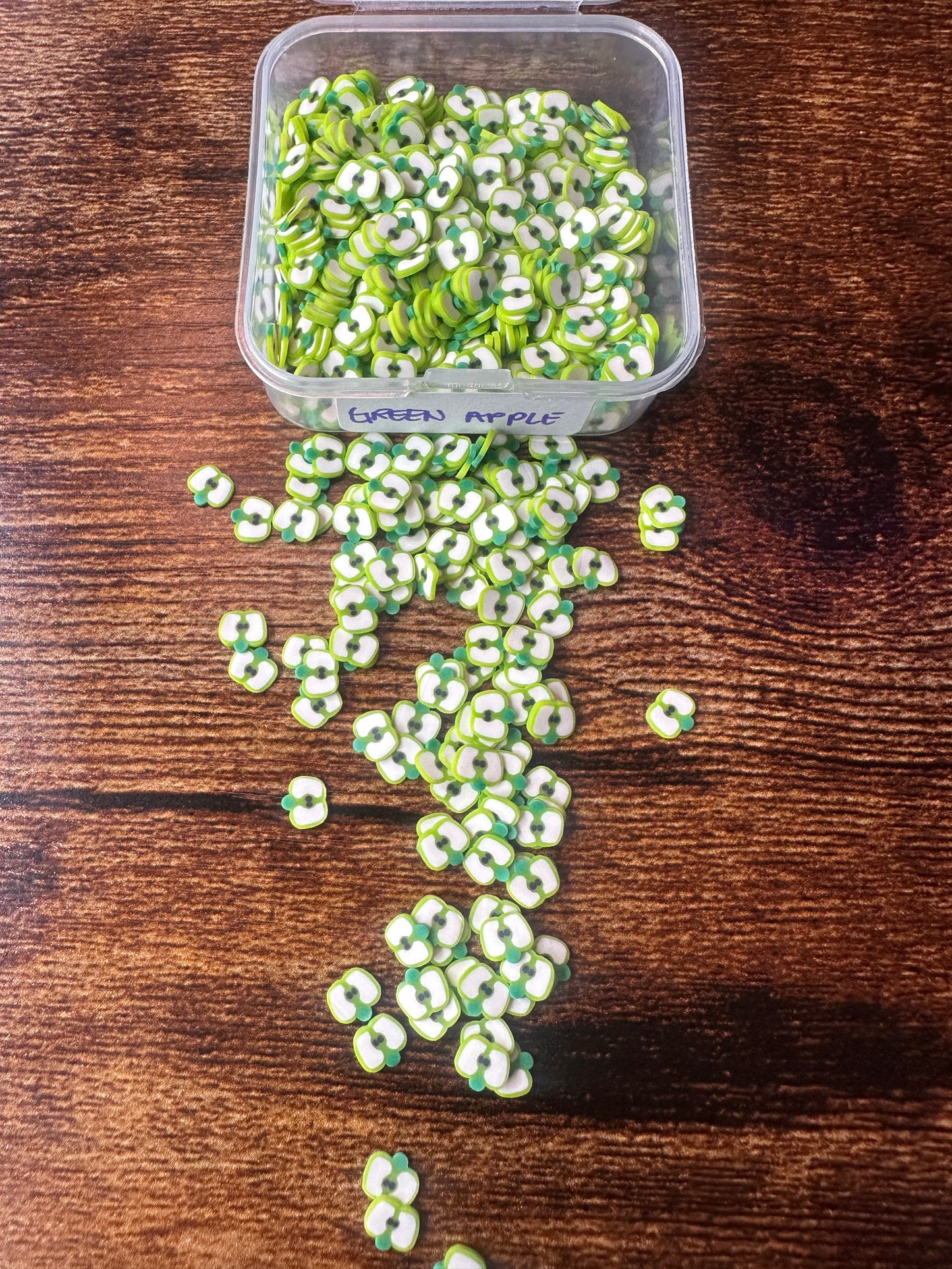 ✦ Green Apple Slices ✦