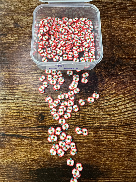 ✦ Red Apple Slices ✦