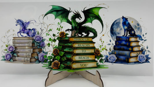 ✦ Dragon & Books ✦