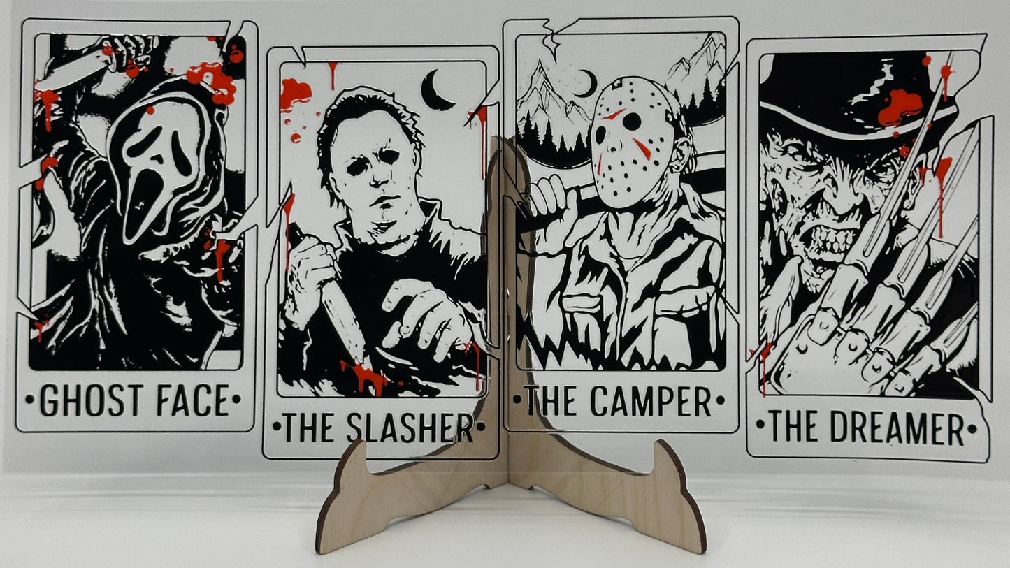 ✦ Slashin' Tarot ✦