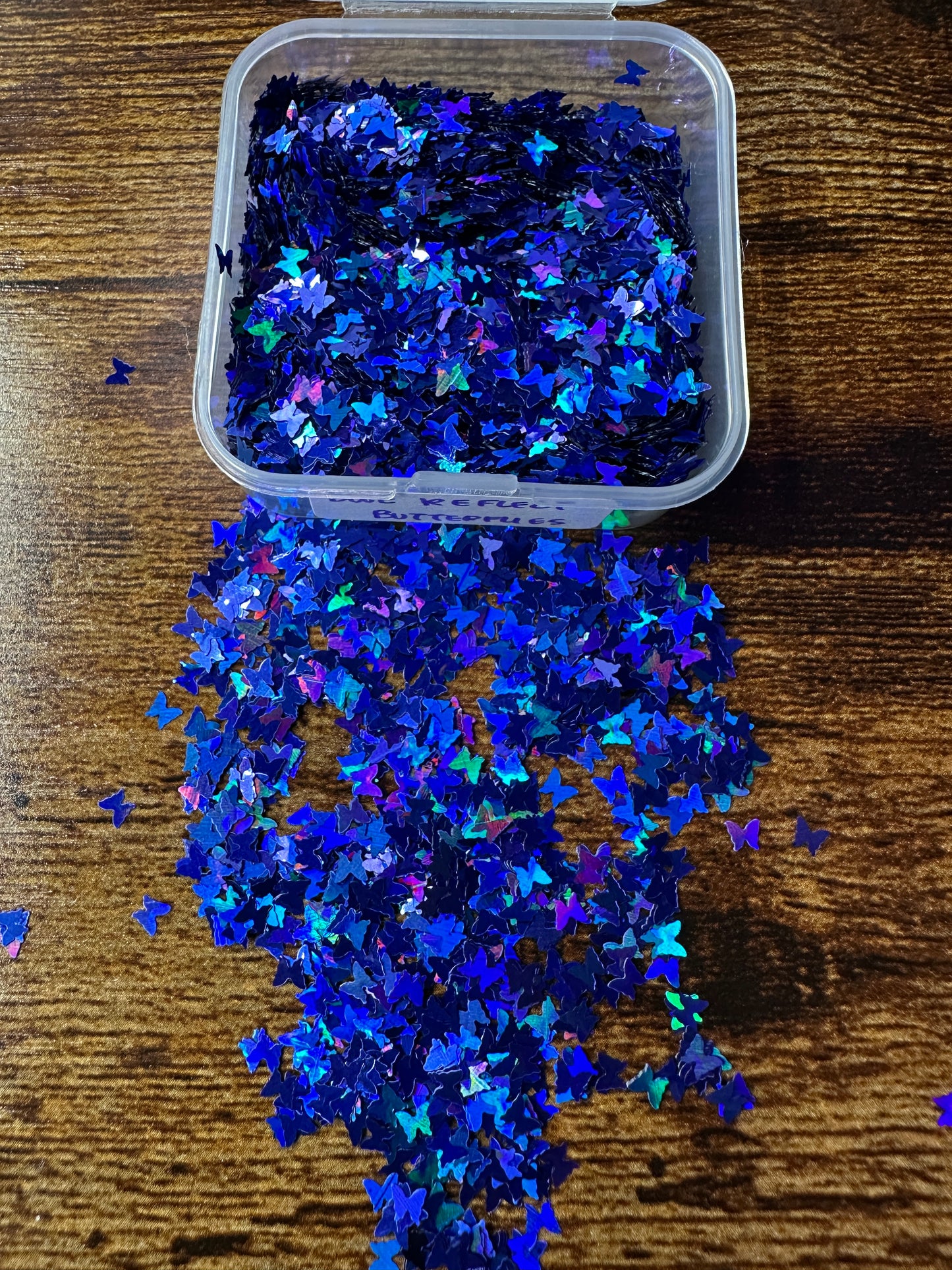 ✦ Blue Shift Butterflies ✦