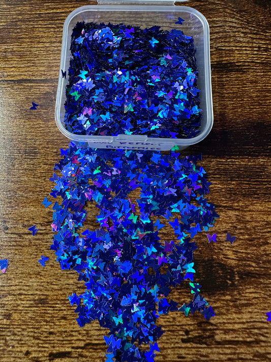 ✦ Blue Shift Butterflies ✦