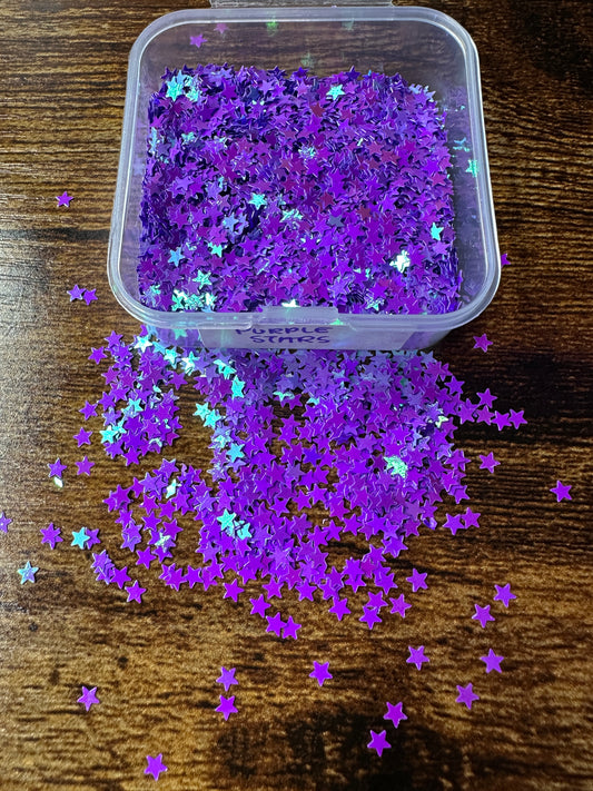 ✦ Purple Stars ✦