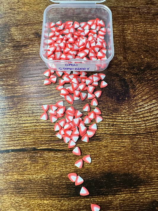 ✦ Open Strawberries ✦