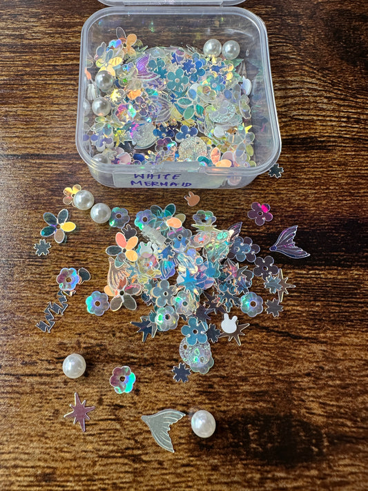 ✦ White Mermaid Mix ✦