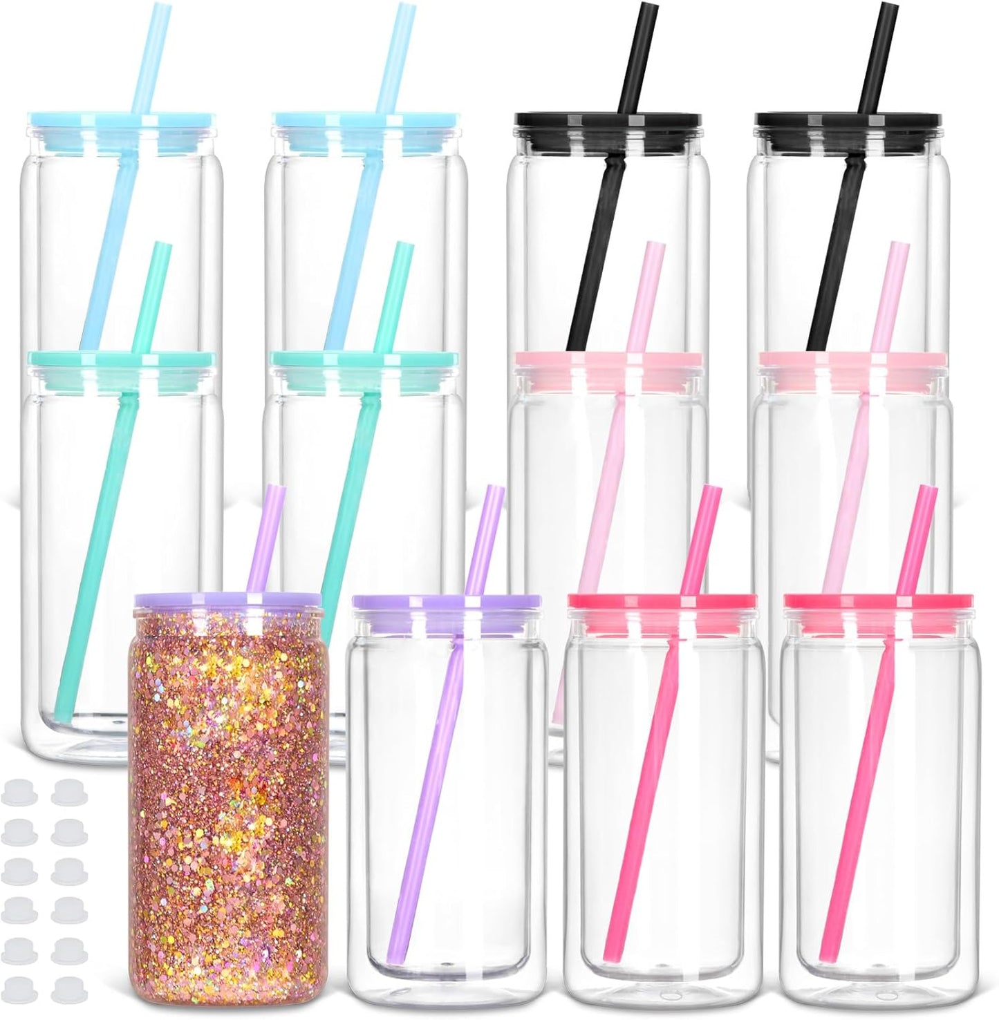 ✦ 16 oz Colored Lid ✦