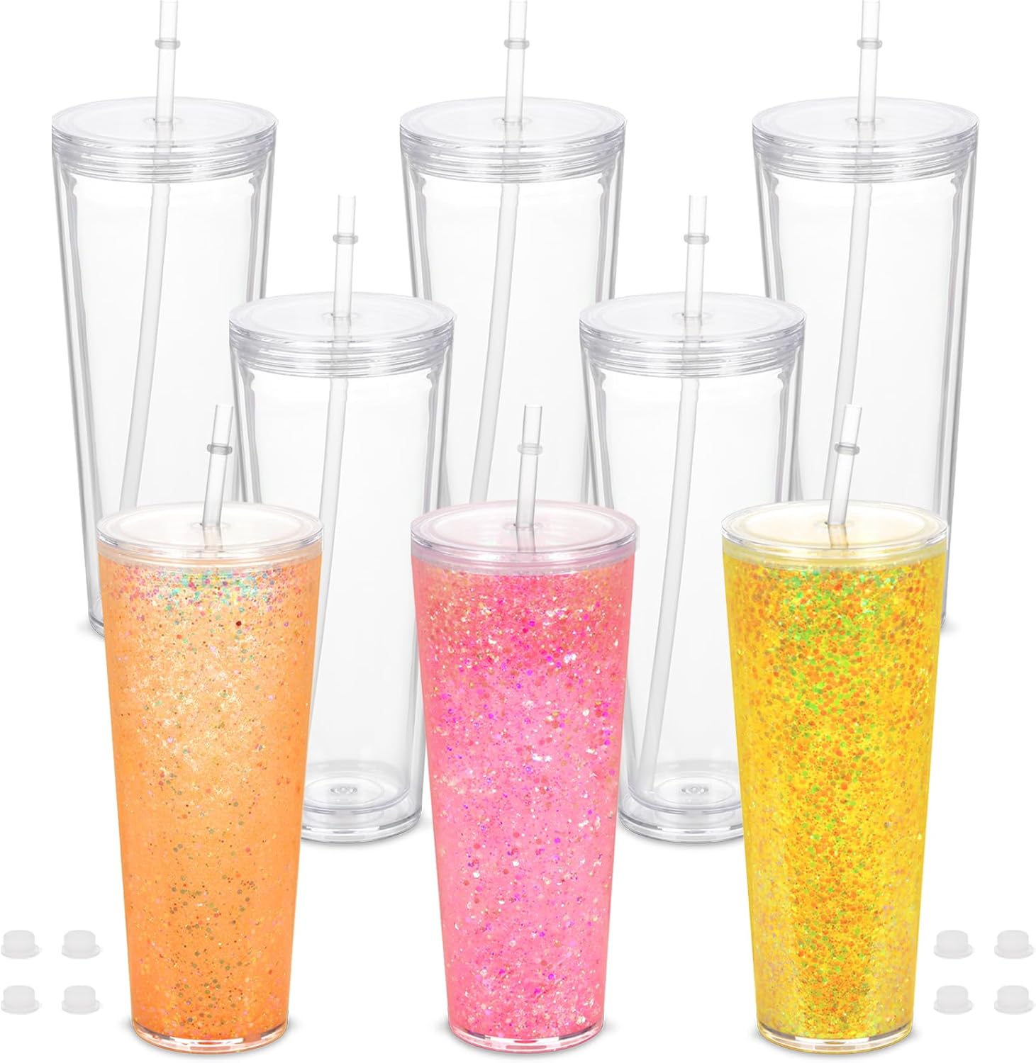 ✦ 24 oz  Acrylic Tumbler ✦