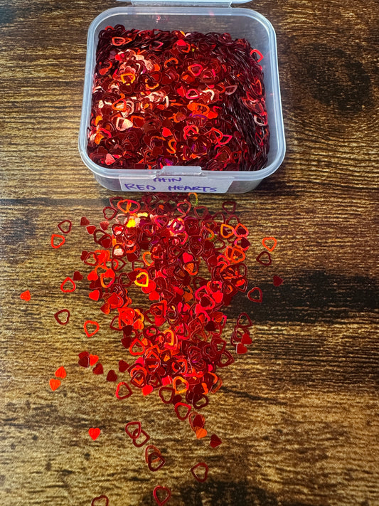 ✦ Thin Red Hearts ✦
