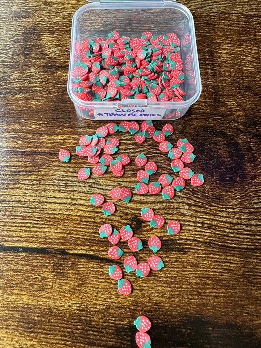 ✦ Closed Strawberries ✦
