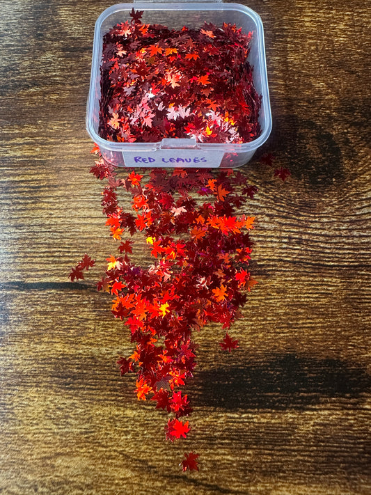 ✦ Red Leaves ✦