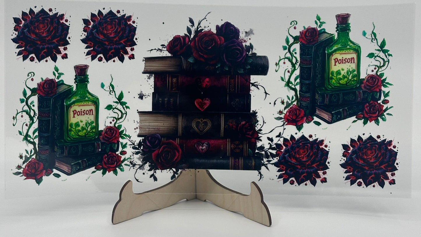 ✦ Books & Roses ✦