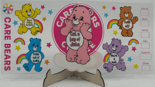 ✦ Swearing Bears ✦
