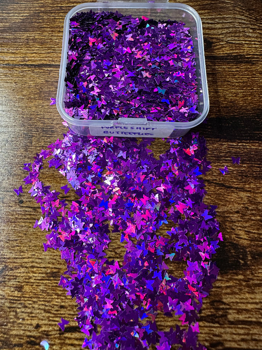 ✦ Purple Shift Butterflies ✦