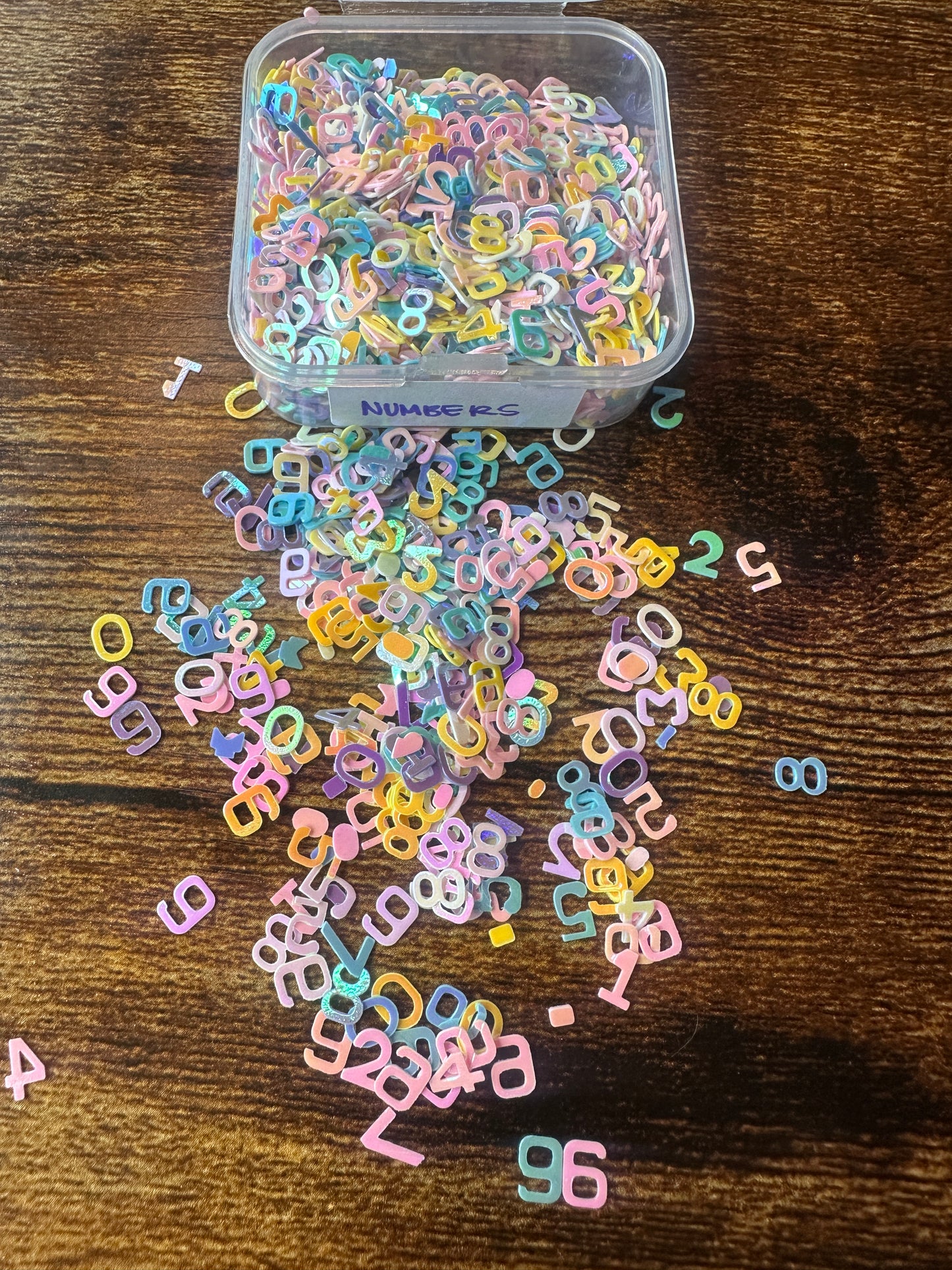 ✦ Pastel Numbers ✦