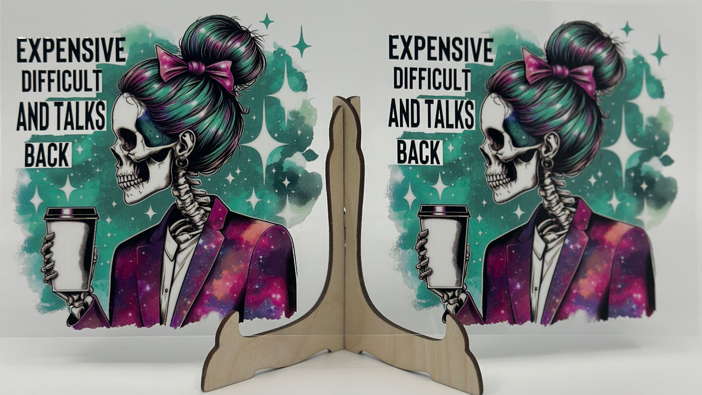 ✦ Talks Back ✦