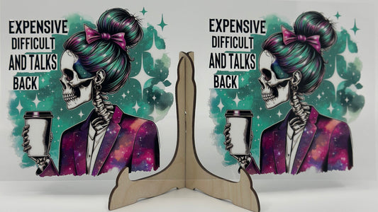 ✦ Talks Back ✦