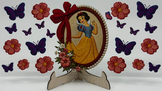✦ Embroidered 9 ✦
