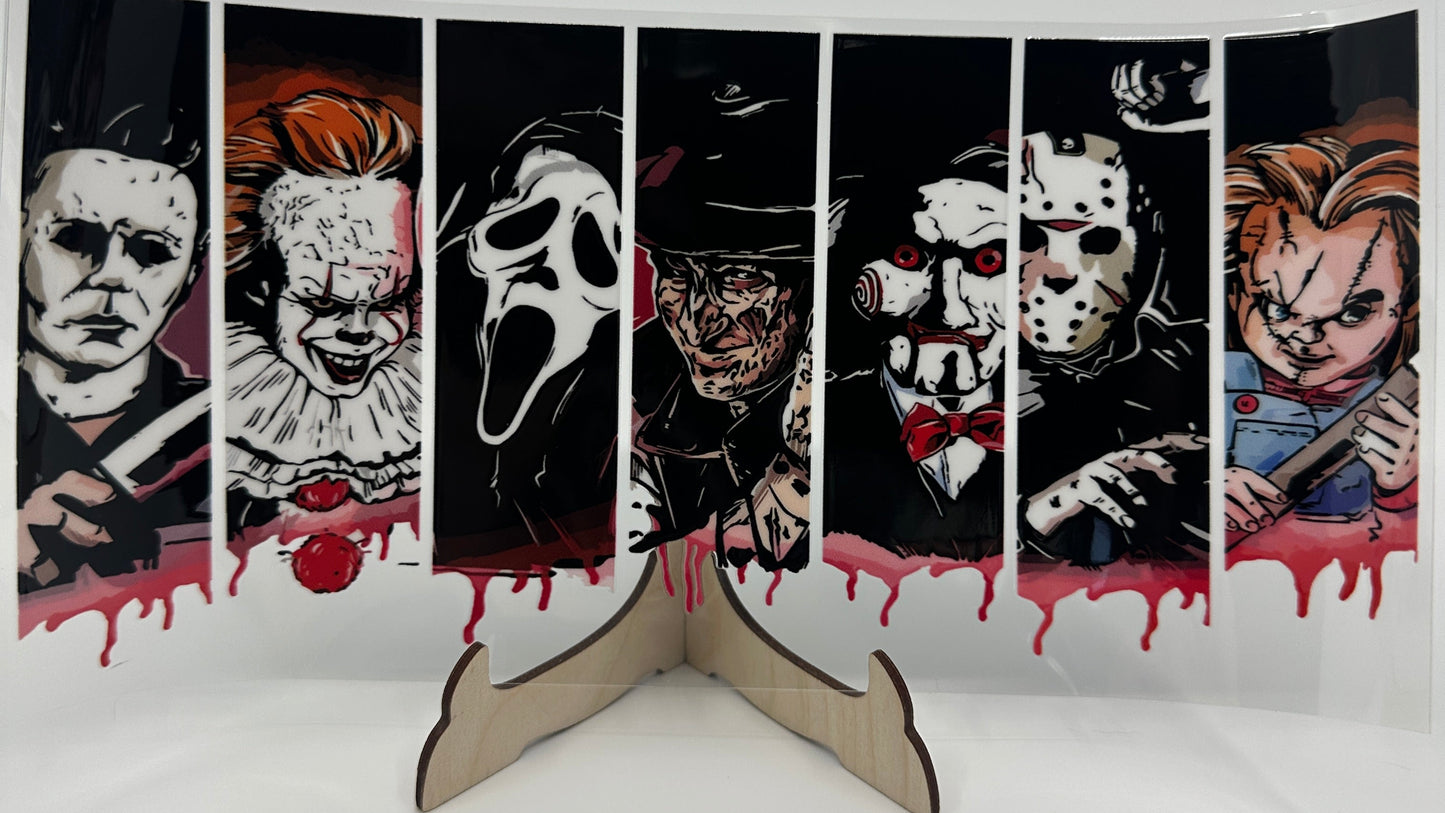 ✦ Fright Faces ✦