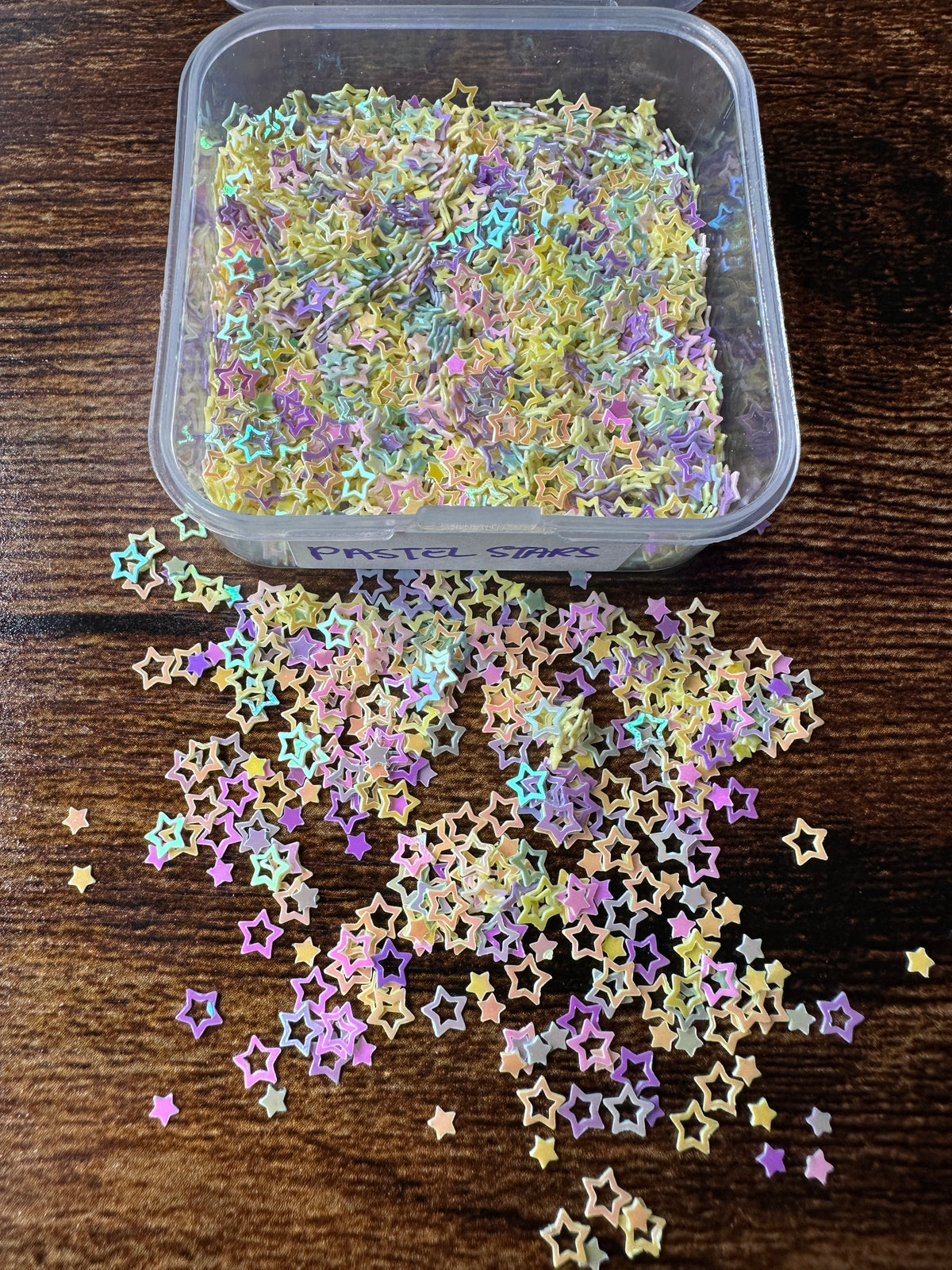 ✦ Pastel Stars ✦