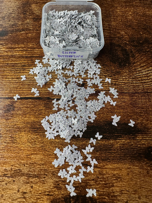 ✦ Silver Butterflies ✦