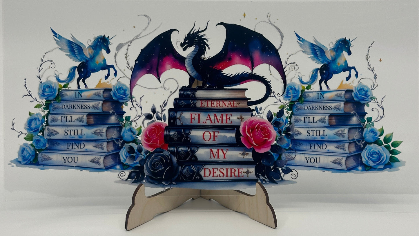 ✦ Dragon & Books ✦