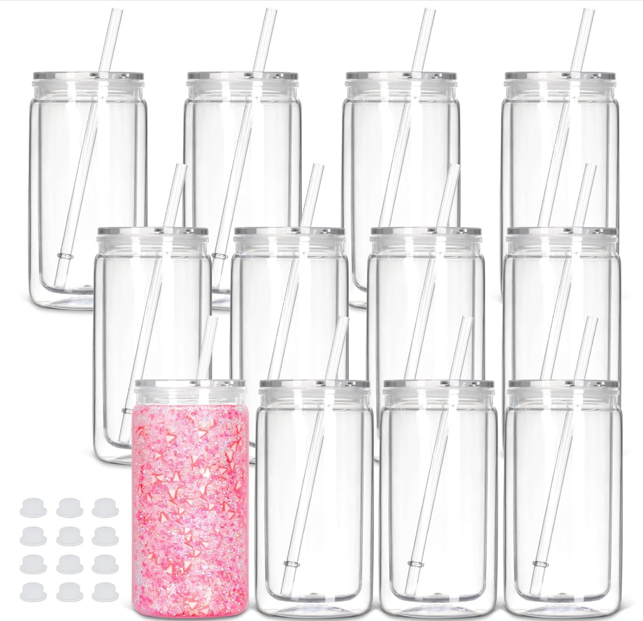 ✦ 16 oz Acrylic Tumbler ✦