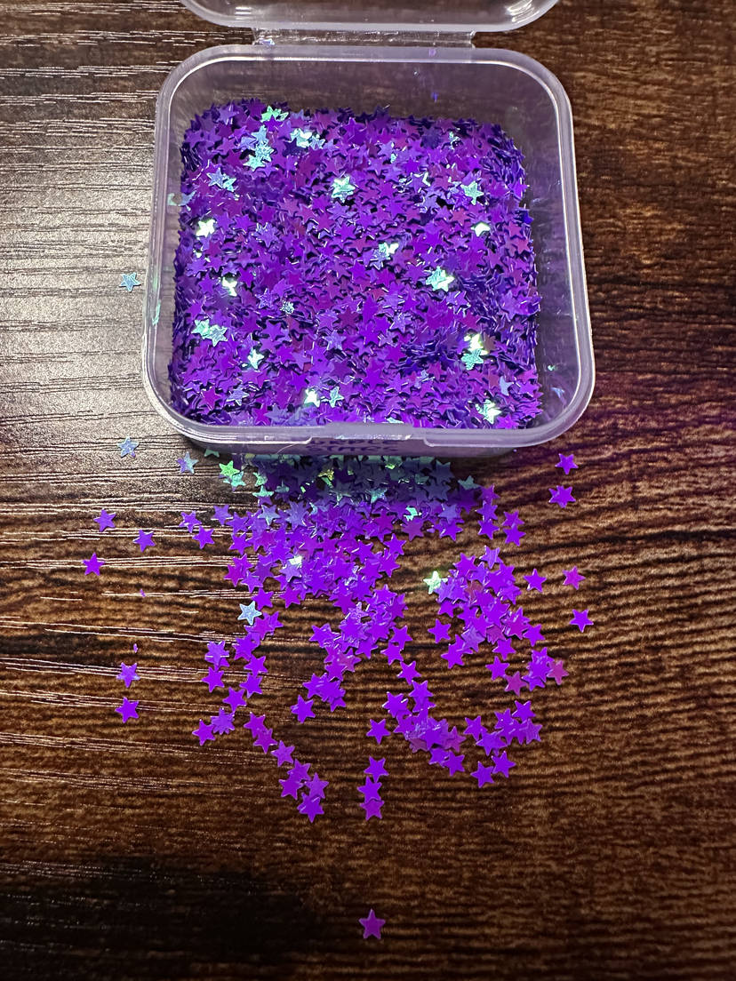 ✦ Purple Stars ✦